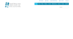 Desktop Screenshot of minesurveyors.com.au